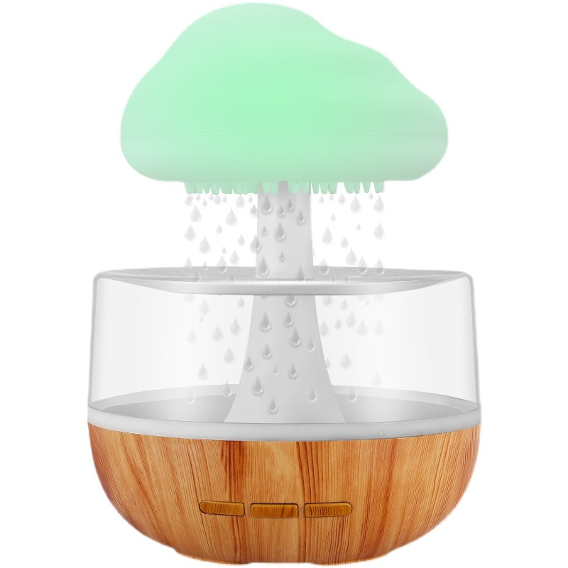 Regenwolken-Luftbefeuchter mit Nachtlicht & Aromatherapie