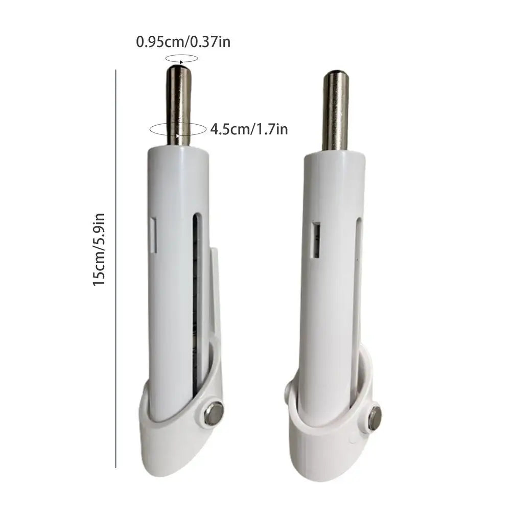 9.5mm Weight Stack Pin for Fitness Strength Training Weight Machine Pin Lock Portable Weight-decreasing Pin for Gym Fitness