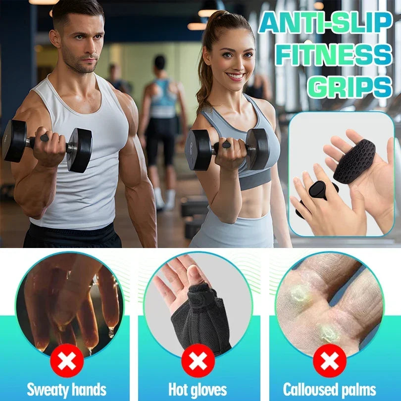 Finger Trainer Gymnastics Grip Fitness Hand Grip Strength Trainer Gym Pull Grip Cross Training Palm Grip Handle Protection
