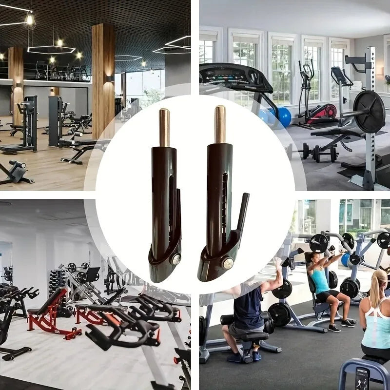 2PCS Universal 9.5 Mm/7.8 Mm Weight Stack Pin, Strength Training Replacement Pin , Convenient Fitness Gym Training