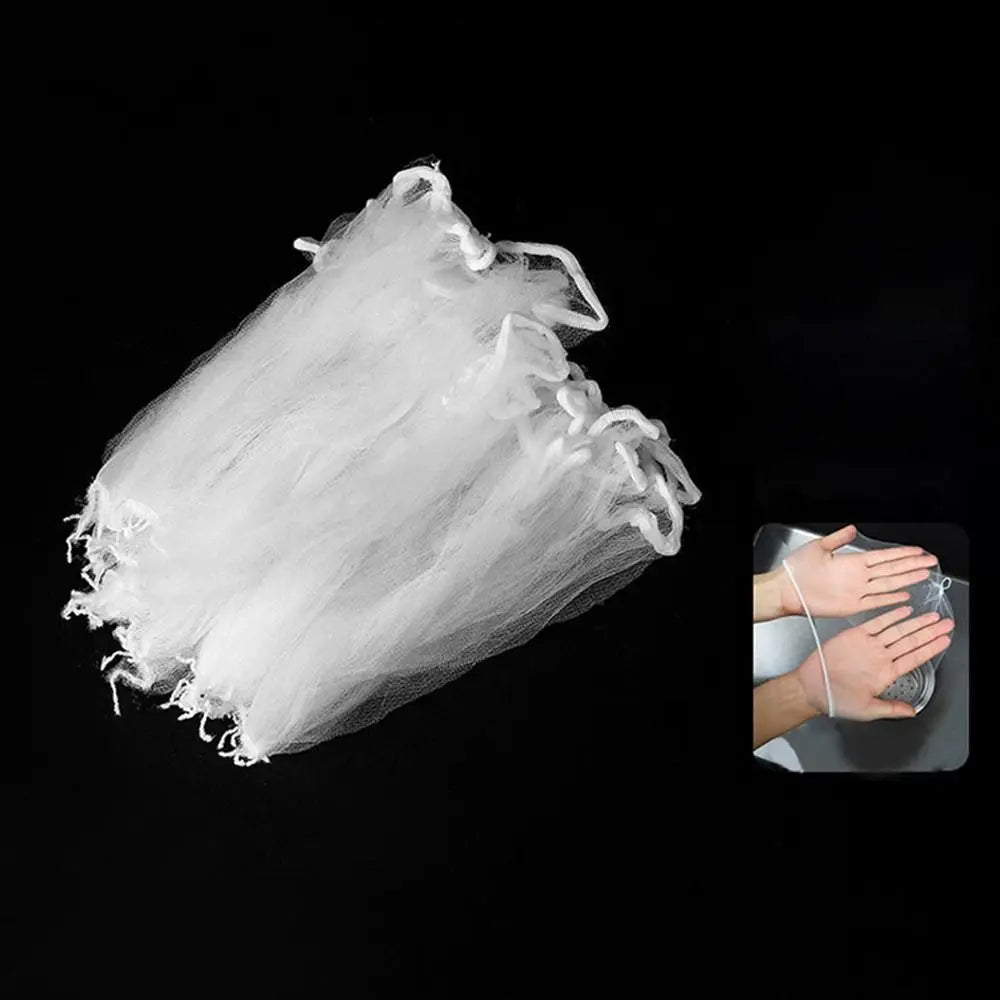 Fashionable Foldable Garbage Net Shelf Sink Rack Sink Strainer Mesh Bag Stand Sink Filter