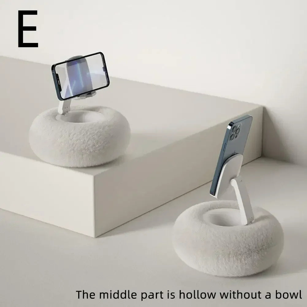 Pillow Tablet Phone Stand for Kindle Pillow Stand All Tablets Holder Tablet Support for Phones iPad E-Reader Pillow Phone Holder