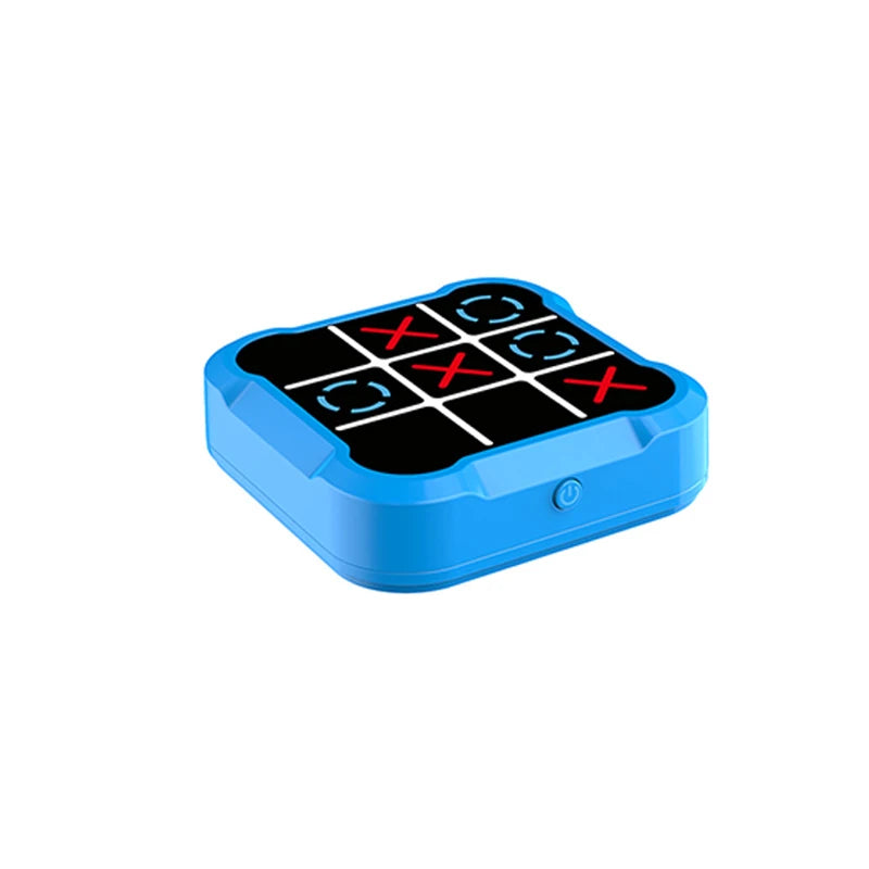 1Pcs Tic-Tac-Toe Board Games for Adults Kids Montessori Puzzle Table Game Chess Set Portable Portable Table Games Tic-Tac-Toe