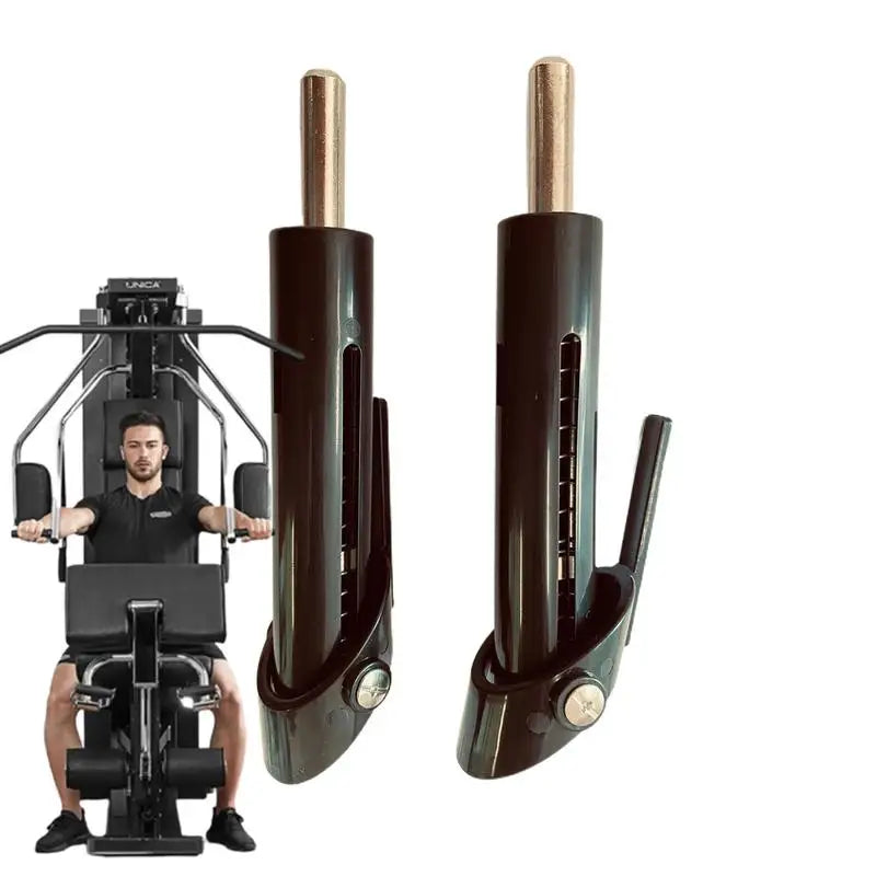 9.5mm Weight Stack Pin for Fitness Strength Training Weight Machine Pin Lock Portable Weight-decreasing Pin for Gym Fitness