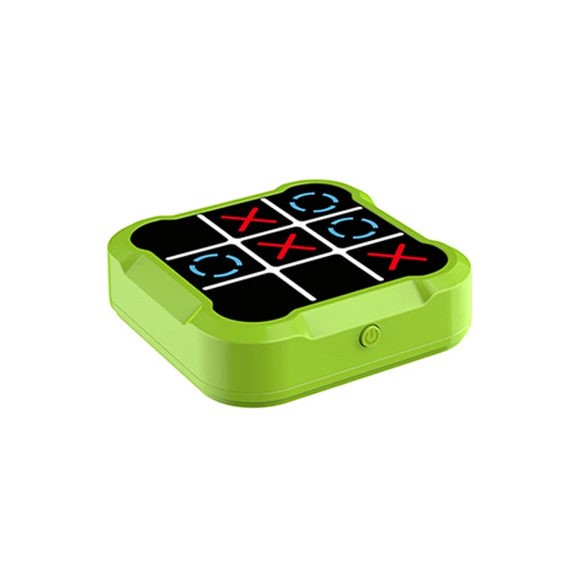 1Pcs Tic-Tac-Toe Board Games for Adults Kids Montessori Puzzle Table Game Chess Set Portable Portable Table Games Tic-Tac-Toe