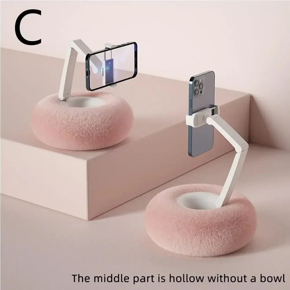 Pillow Tablet Phone Stand for Kindle Pillow Stand All Tablets Holder Tablet Support for Phones iPad E-Reader Pillow Phone Holder