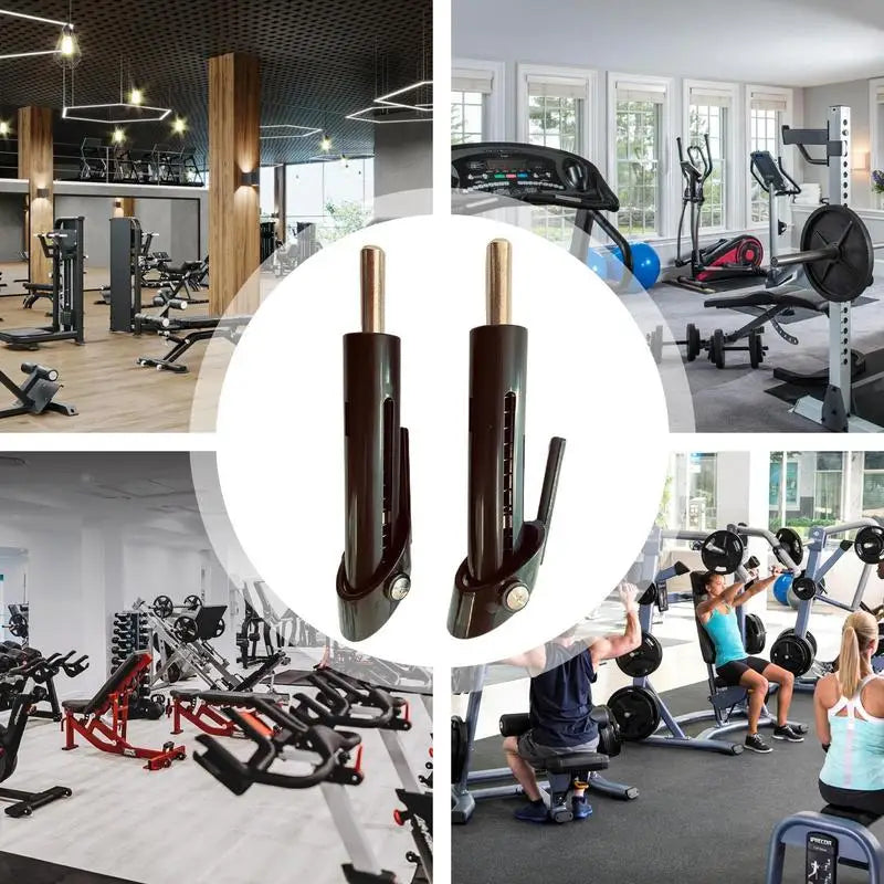 9.5mm Weight Stack Pin for Fitness Strength Training Weight Machine Pin Lock Portable Weight-decreasing Pin for Gym Fitness