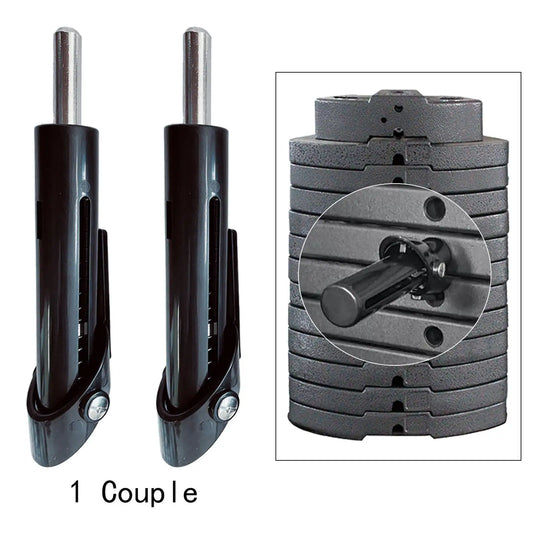 2x Gewichtsstapel-Pin für Fitnessgeräte- Kabelzug & Kraftstation