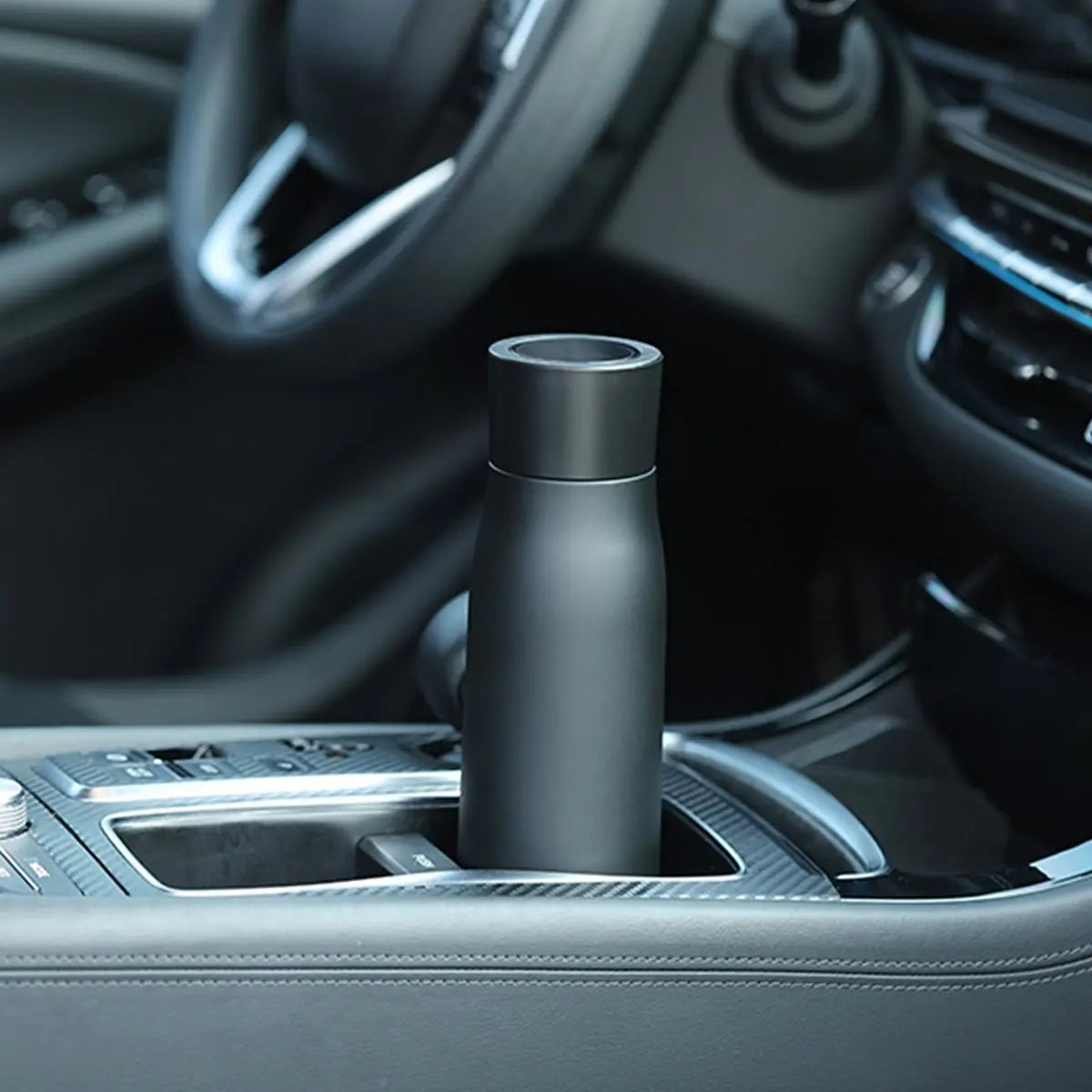 Digital Smart Water Bottle Ultraviolet Self-Cleaning Portable Vacuum Cup Touch Screen Cup with Temperature